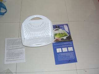 折疊洗菜籃 臺(tái)州黃巖華光家庭日用品廠的創(chuàng)新之作